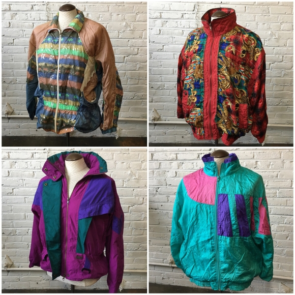 Vintage & modern crazy jacket (hiphop, track, windbreaker) By the